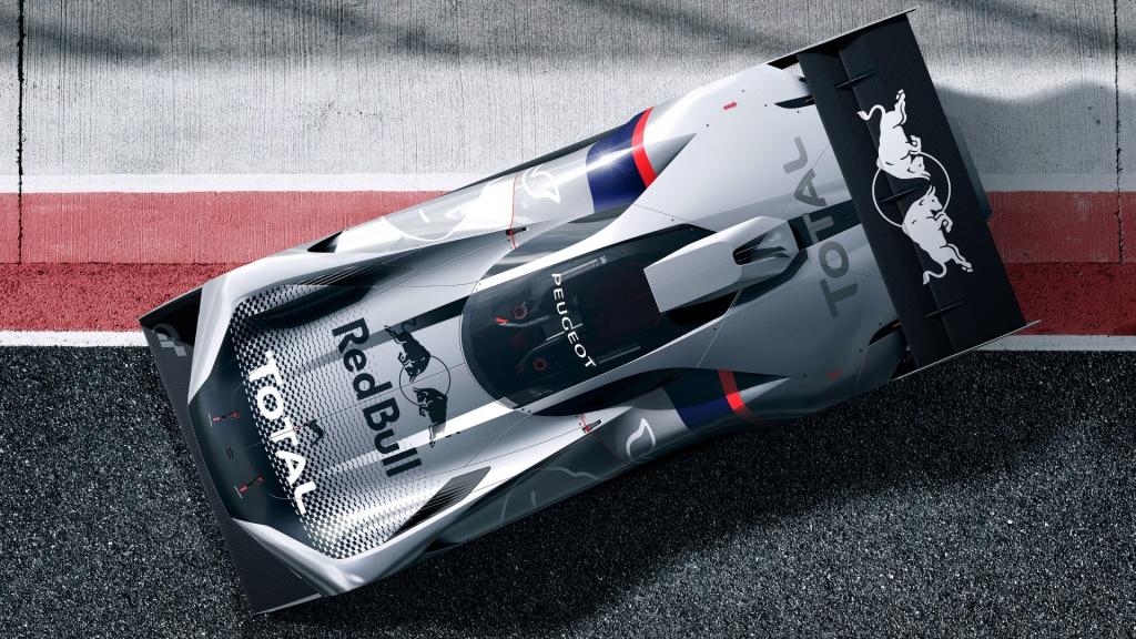 标致L750 R Hybrid Vision GT概念车