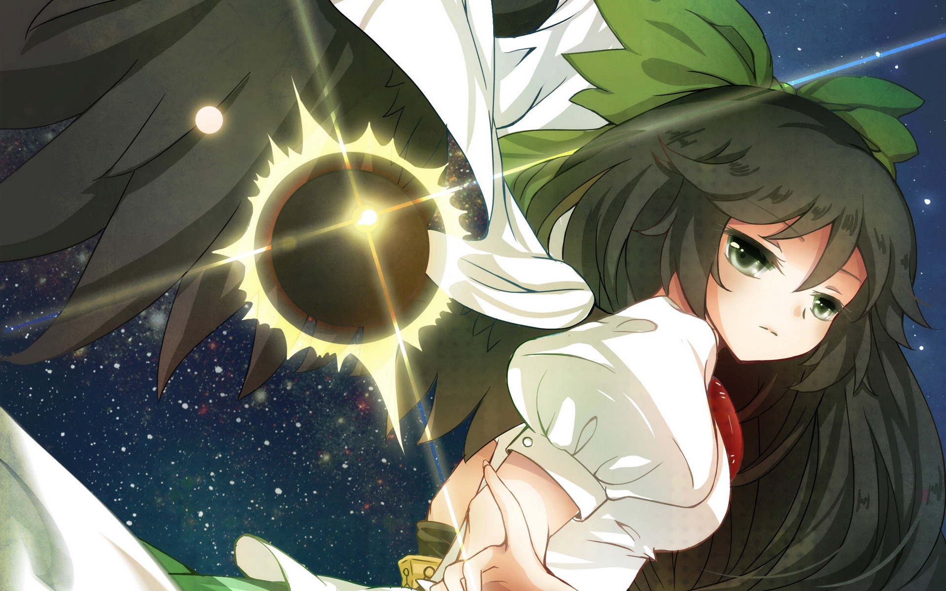 《东方project》灵乌路空