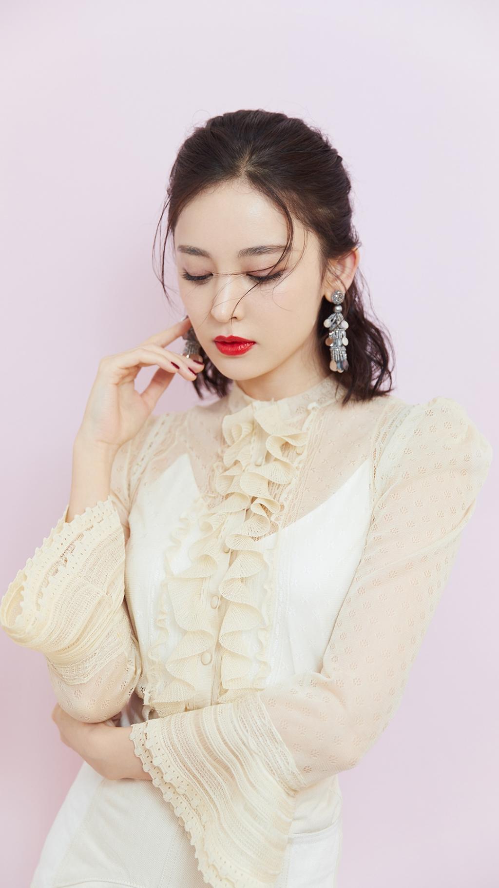 古力娜扎清新写真