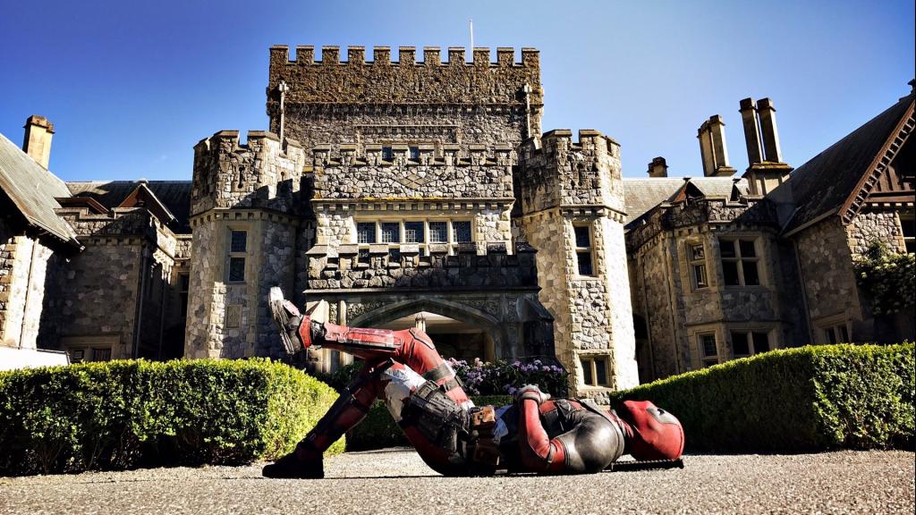 《死侍2》电影海报剧照