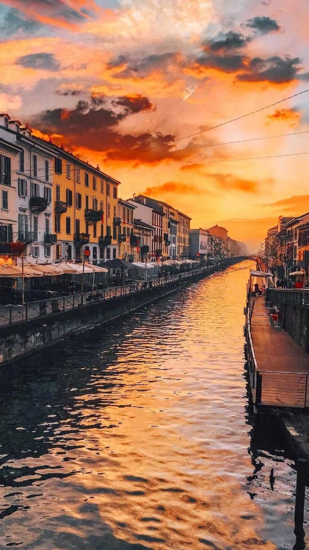 唯美城市建筑风光