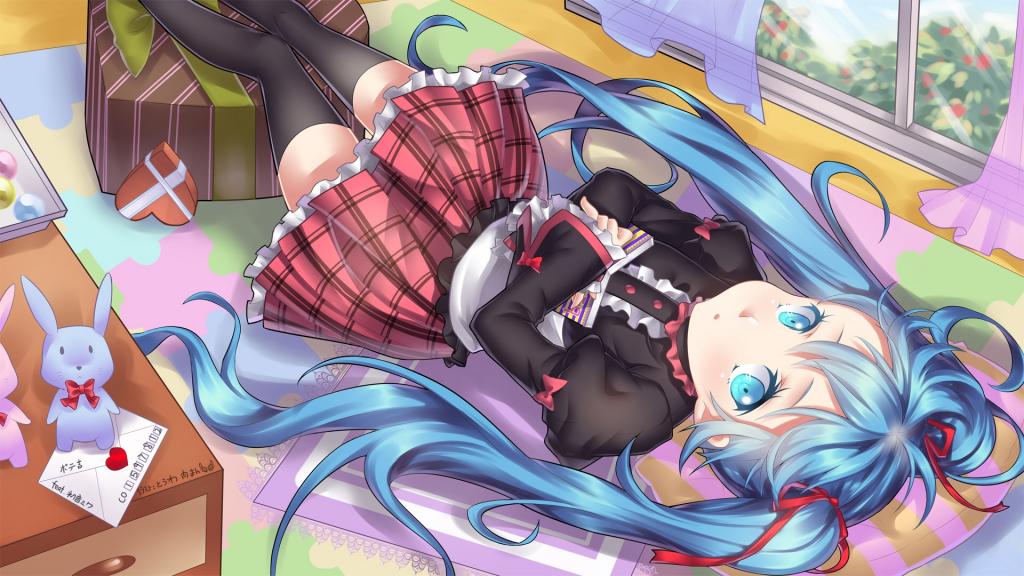 初音未来动漫美女