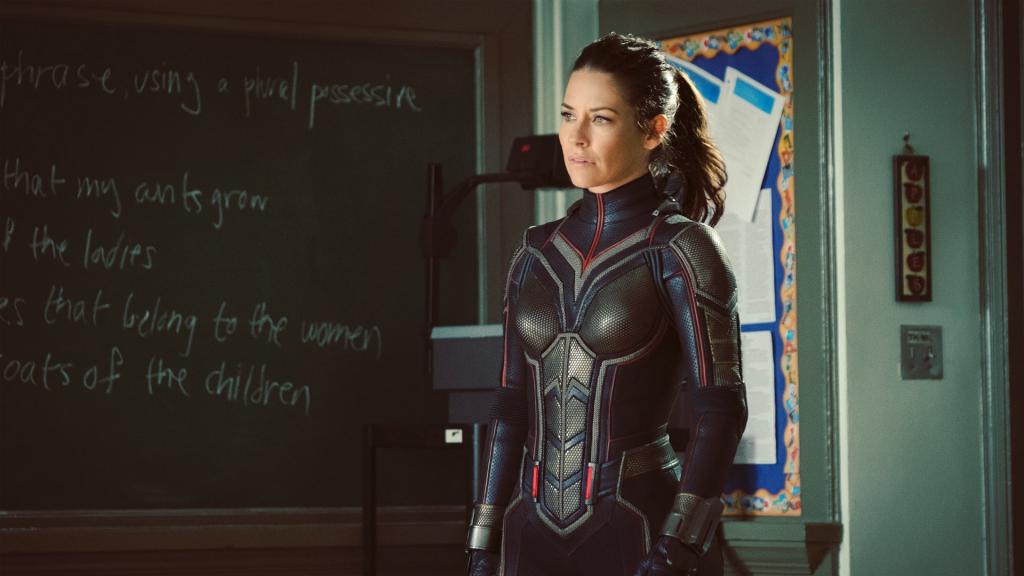 美国电影《蚁人2：黄蜂女现身》