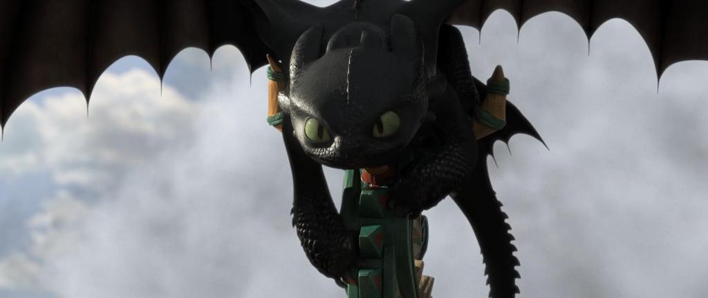 最新动画电影《驯龙高手3》