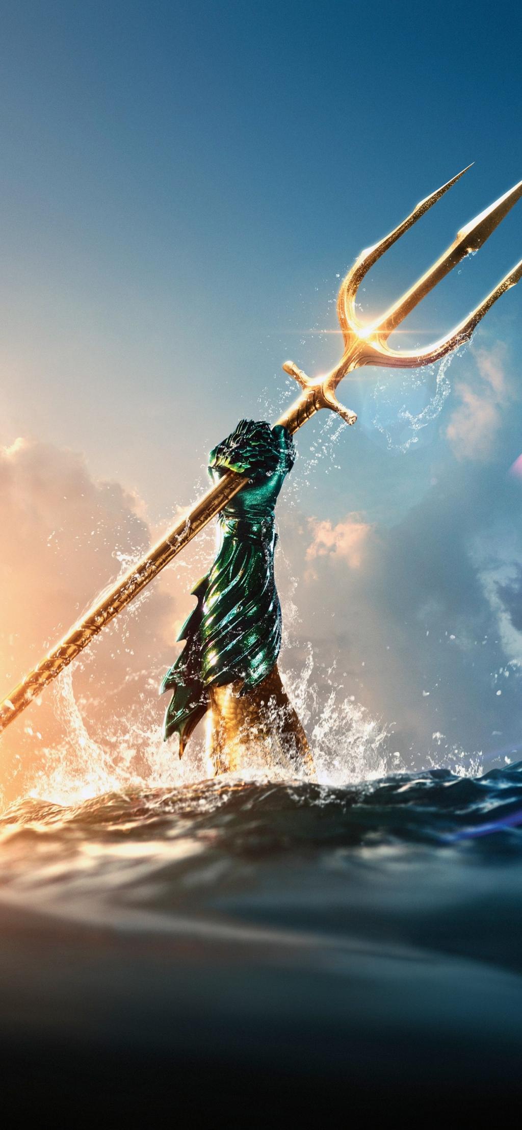 《海王》角色海报(2018)