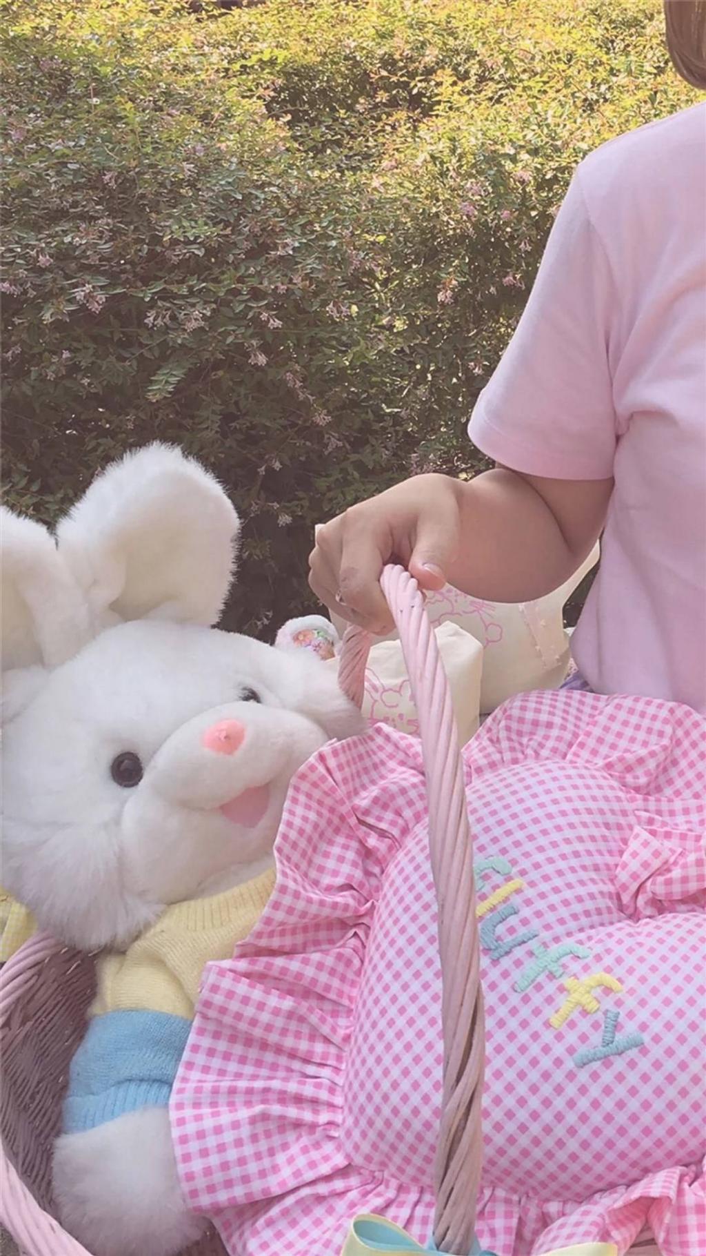 少女心满满粉色系背景