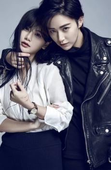 阚清子南笙双人写真