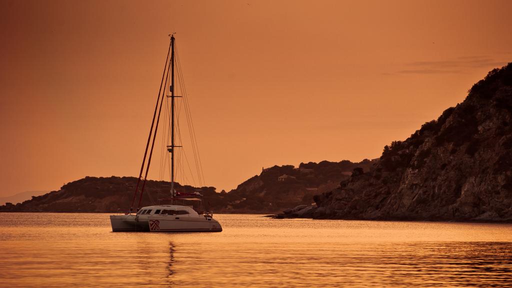 我有一艘载着梦想的船