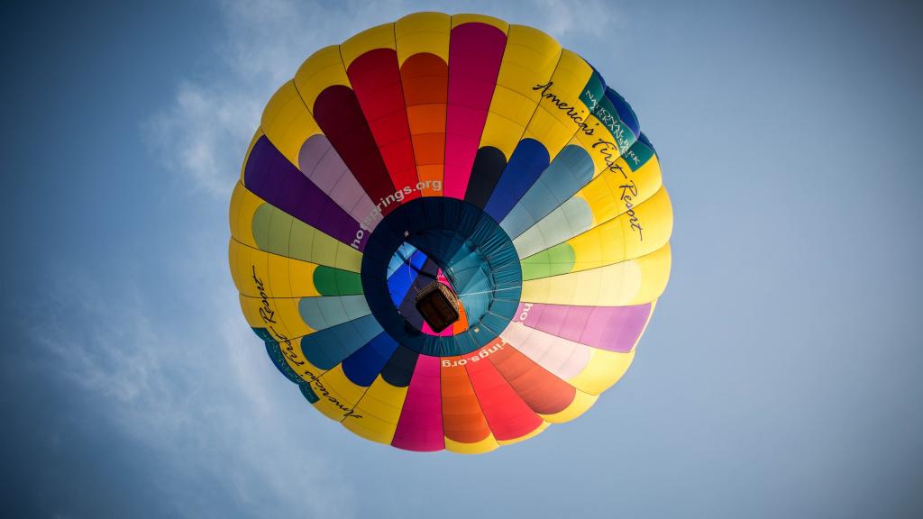 土耳其浪漫的热气球