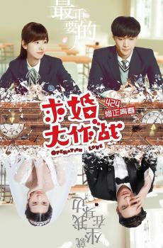 校园爱情剧求婚大作战海报