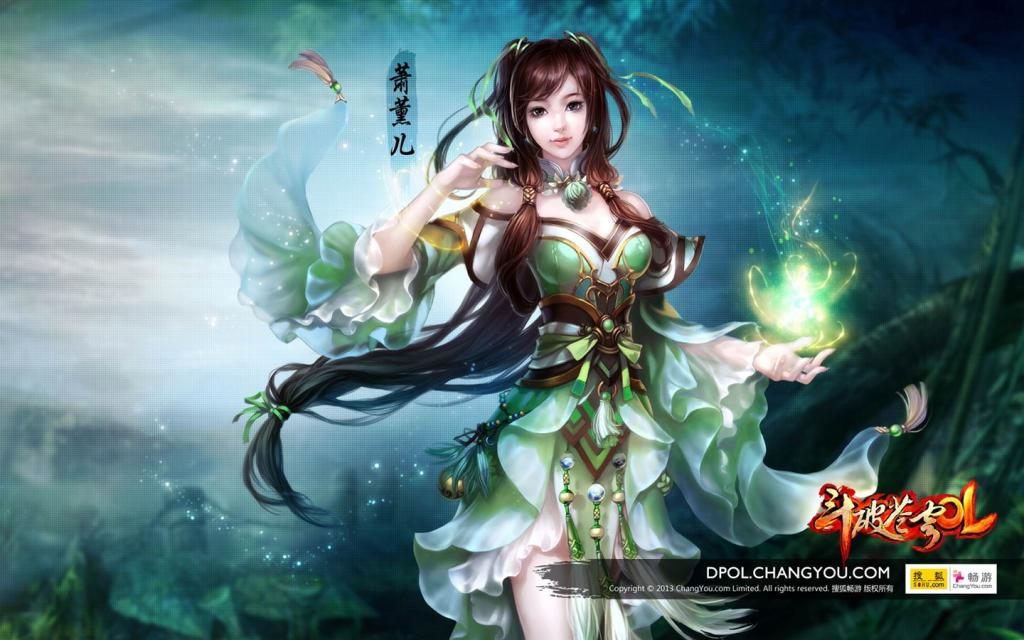 《斗破苍穹OL》玄幻网游