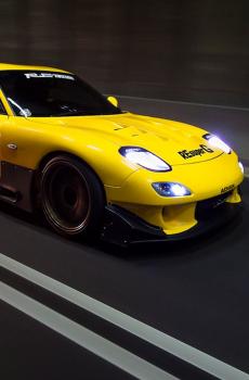 马自达雨宫FD3S性能跑车-5