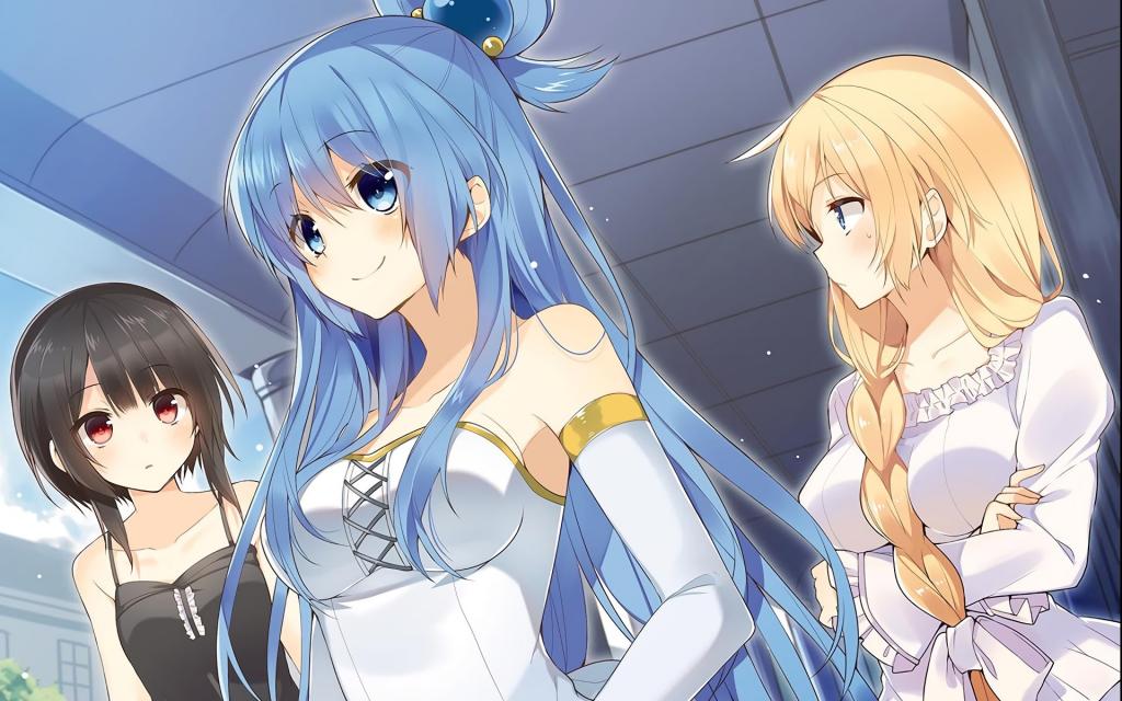 为美好的世界献上祝福动漫