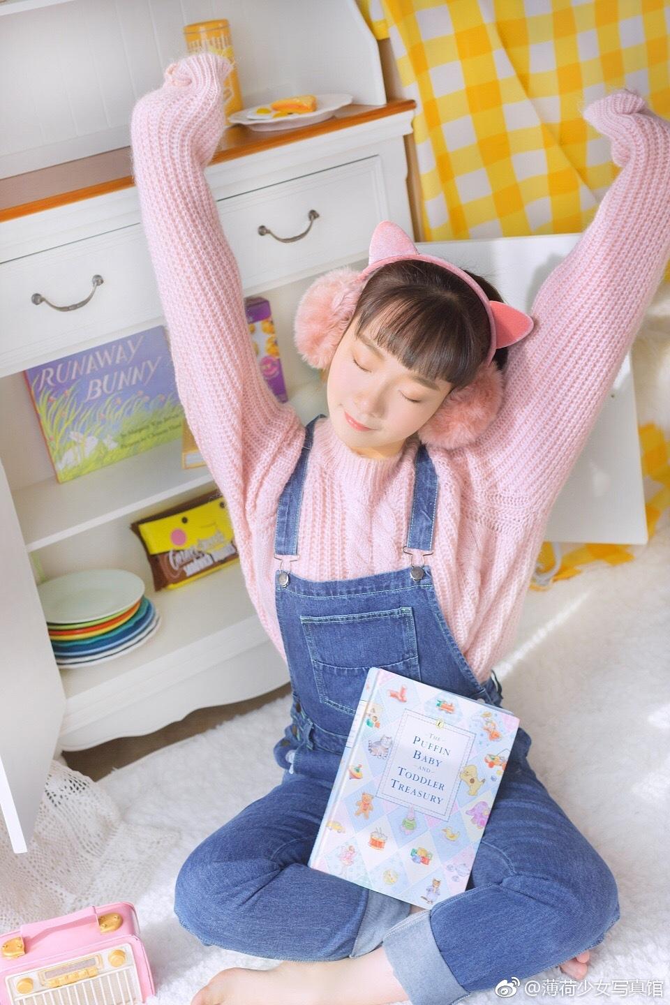 长腿嫩模美女性感私房写真