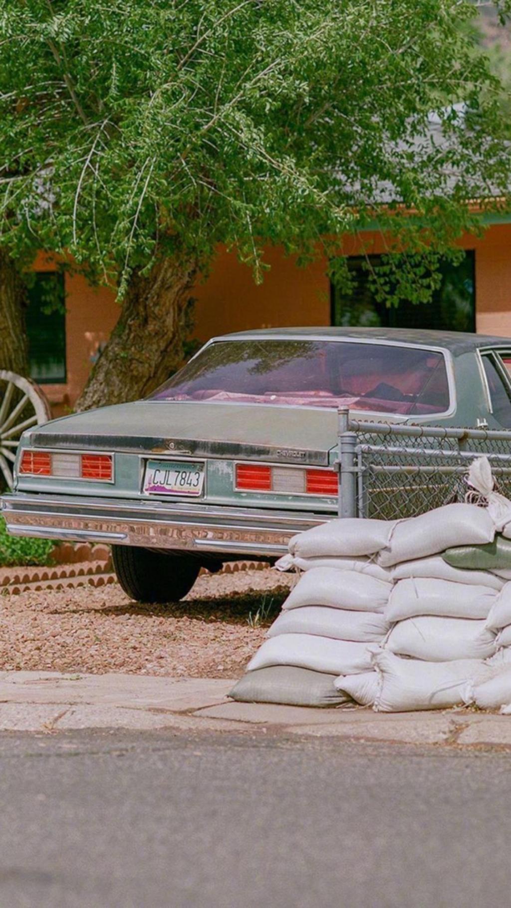 小清新迷人的街景风光