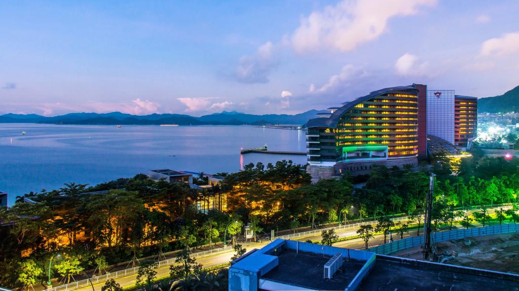 广东深圳城市风光