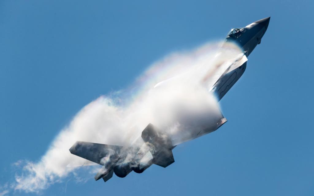 中国歼20隐形战机