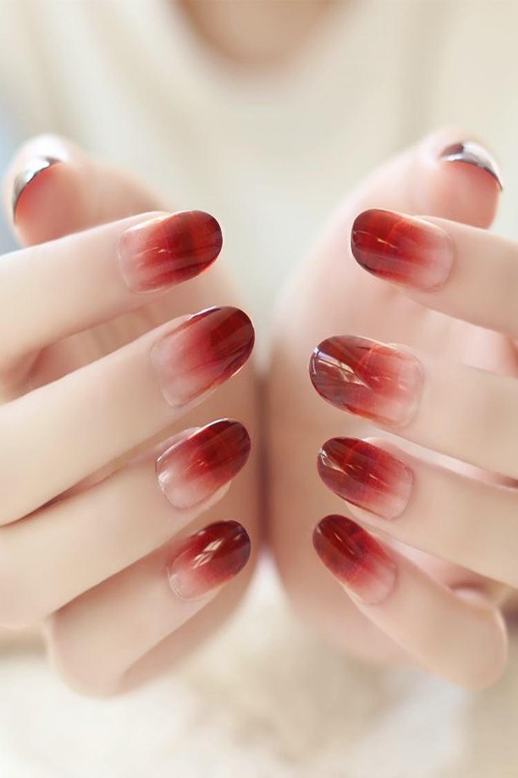 个性好看美甲图案