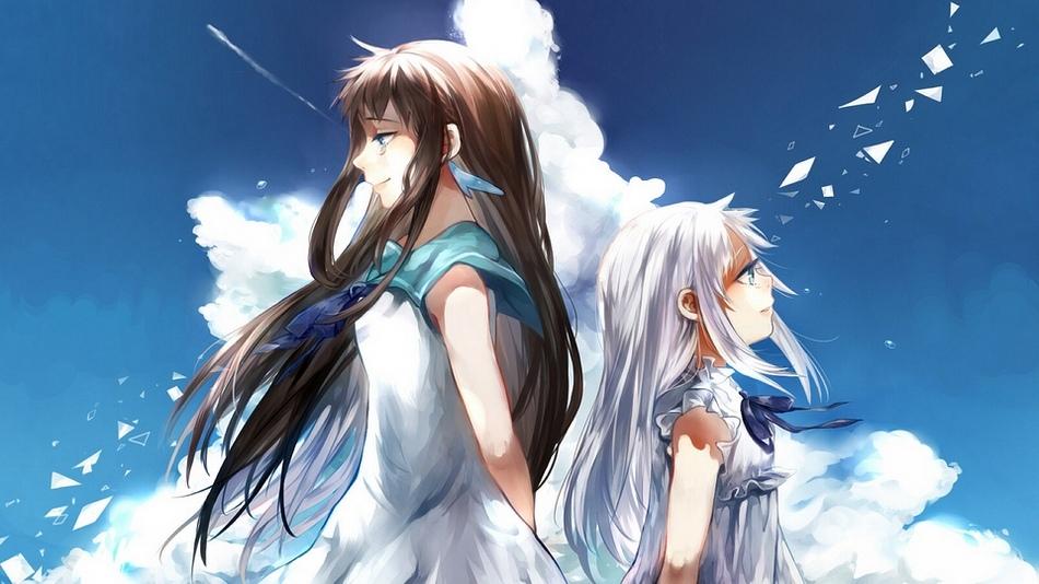 《风平浪静的明天》动漫美女