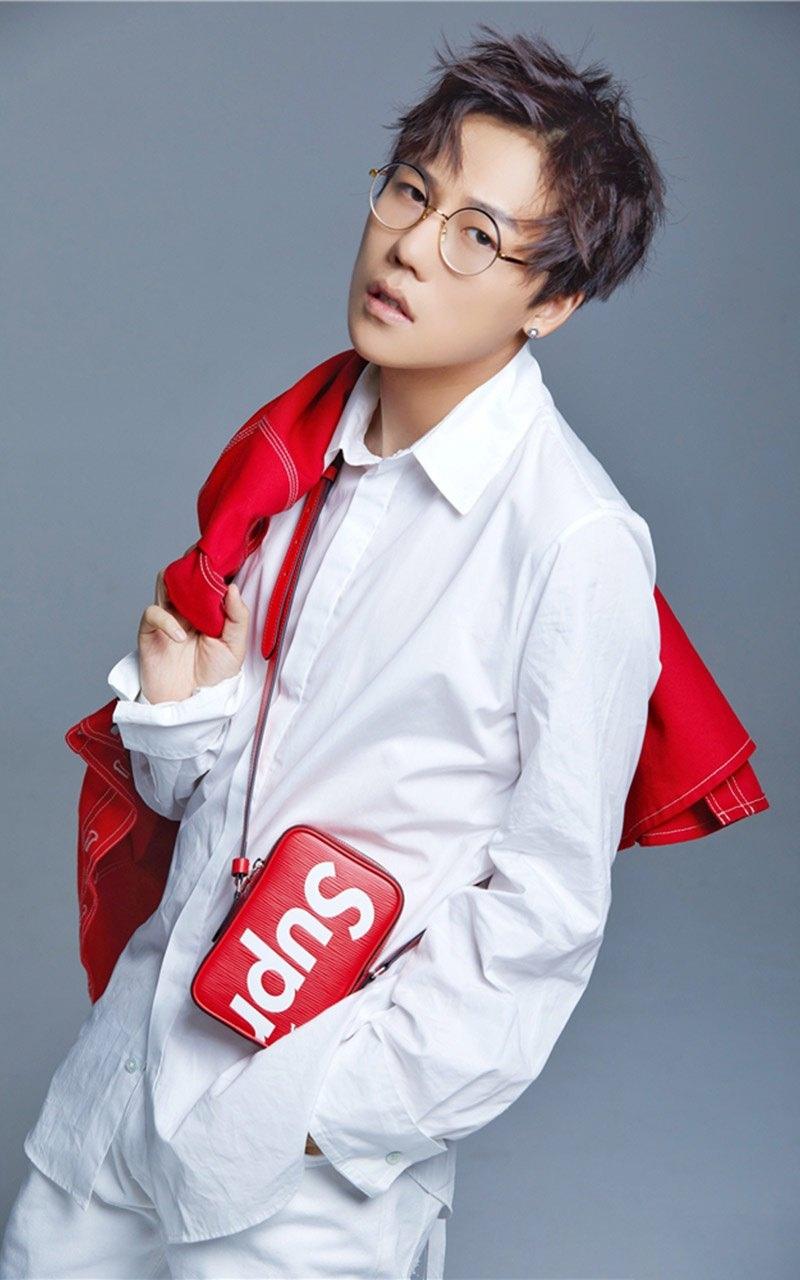 帅气男明星刘维痞子风