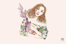 范冰冰十二星座插画