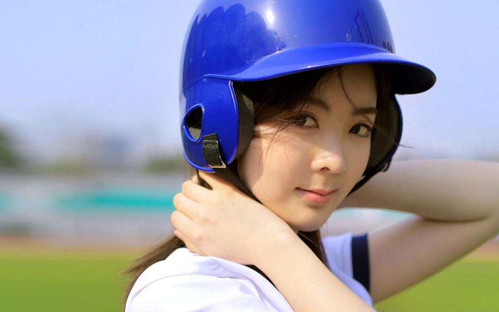 运行紧身衣美女