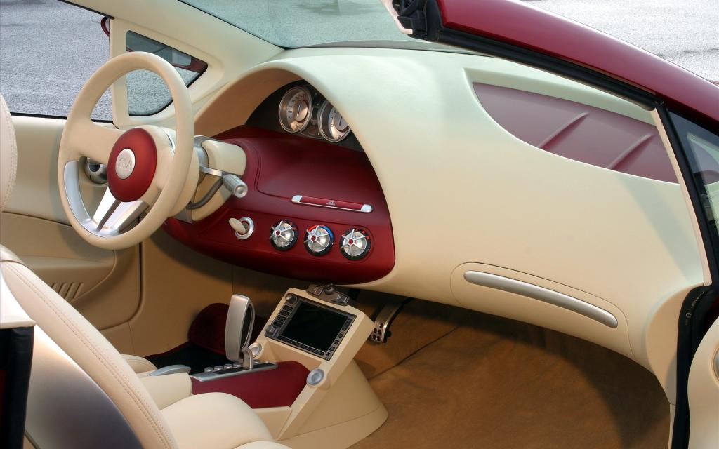 炫酷概念车驾驶室