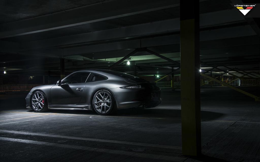 帅气保时捷991V-GT汽车