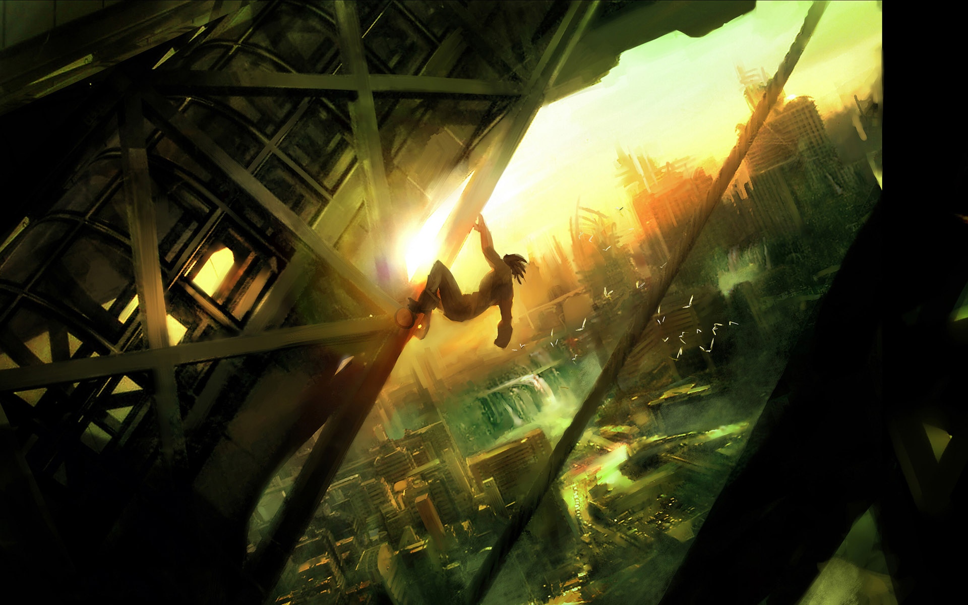 游戏CG人物合集