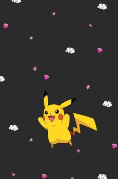 可爱的皮卡丘-1