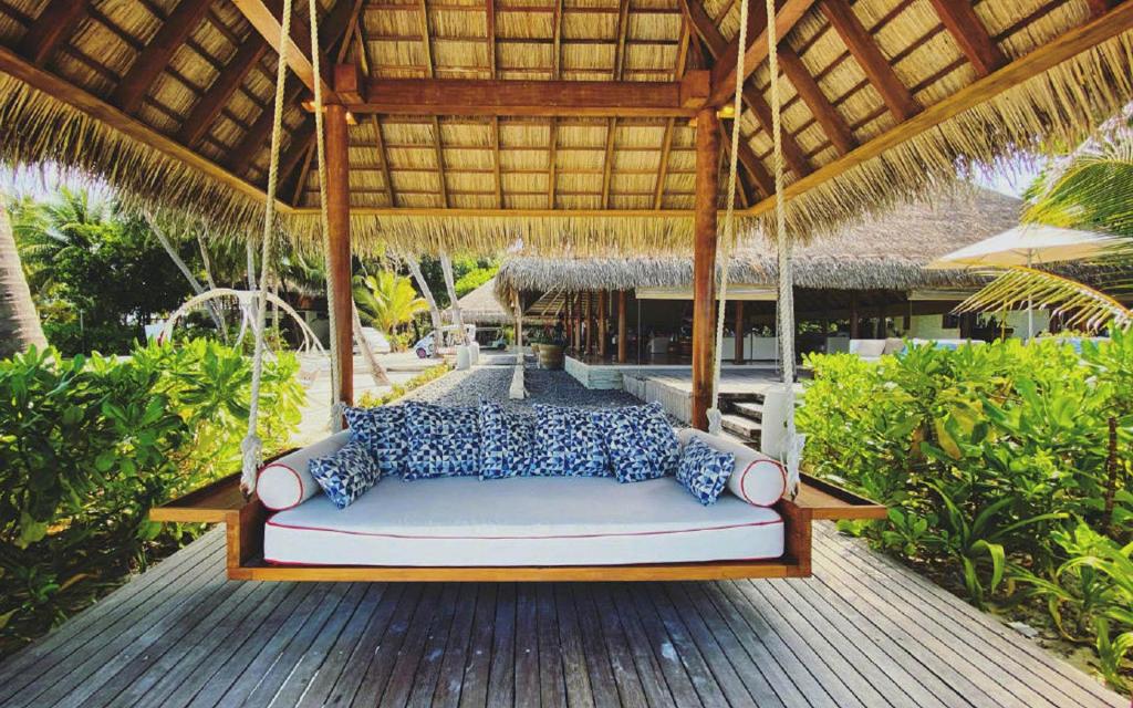 马尔代夫宁静岛蜜月度假胜地