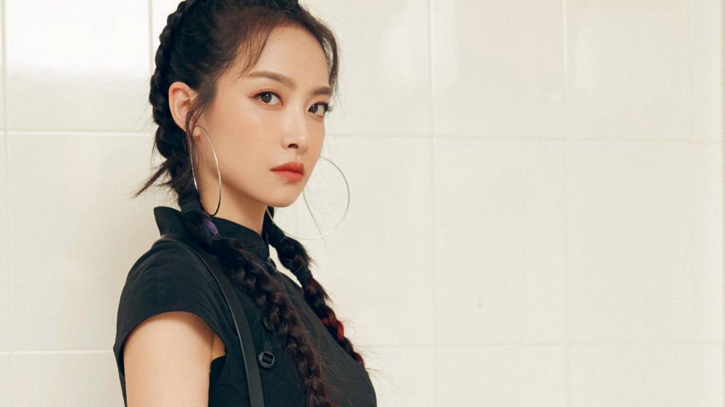 宋茜旗袍装性感优雅知性诱人写真