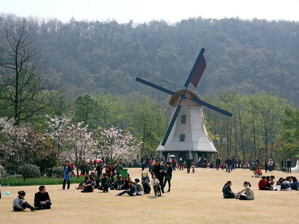 太子湾公园风光