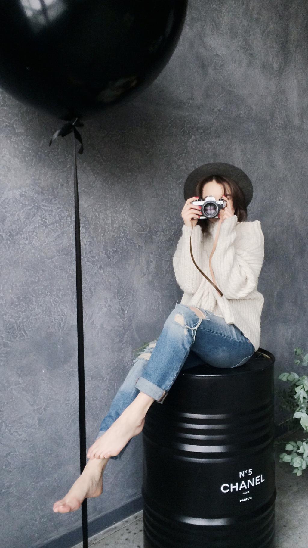 一个人安静的发呆