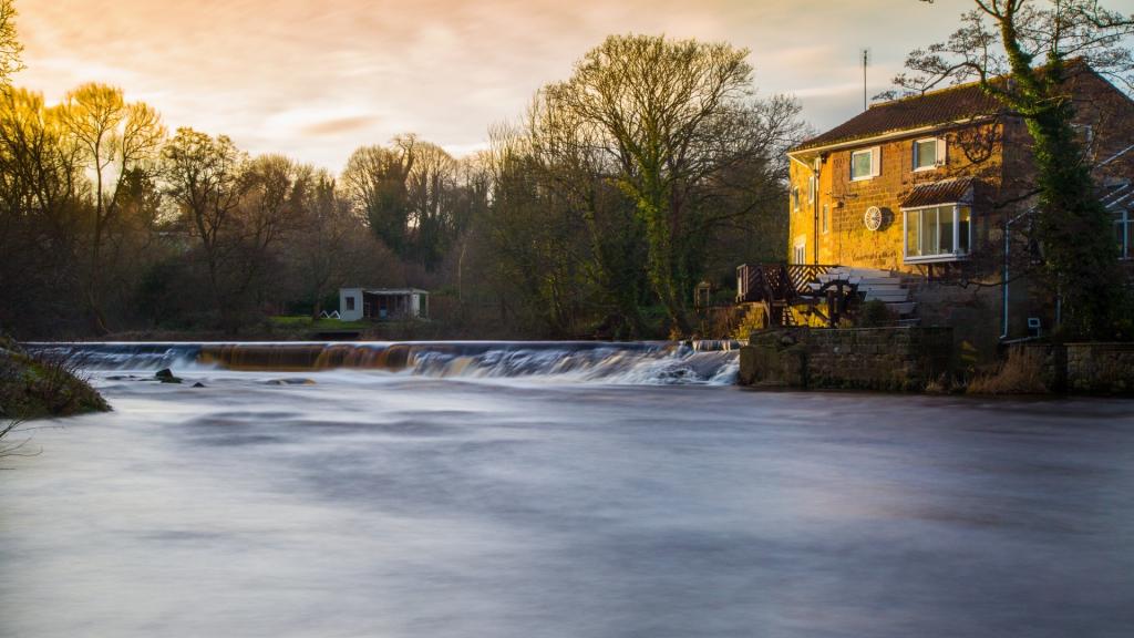 河中屋唯美自然风光