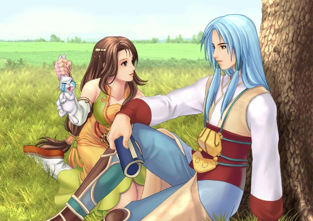 《幻想三国志5》官网原画游戏图片