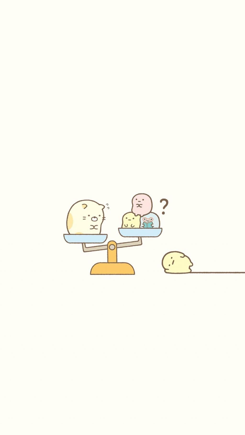 小清新可爱卡通插画