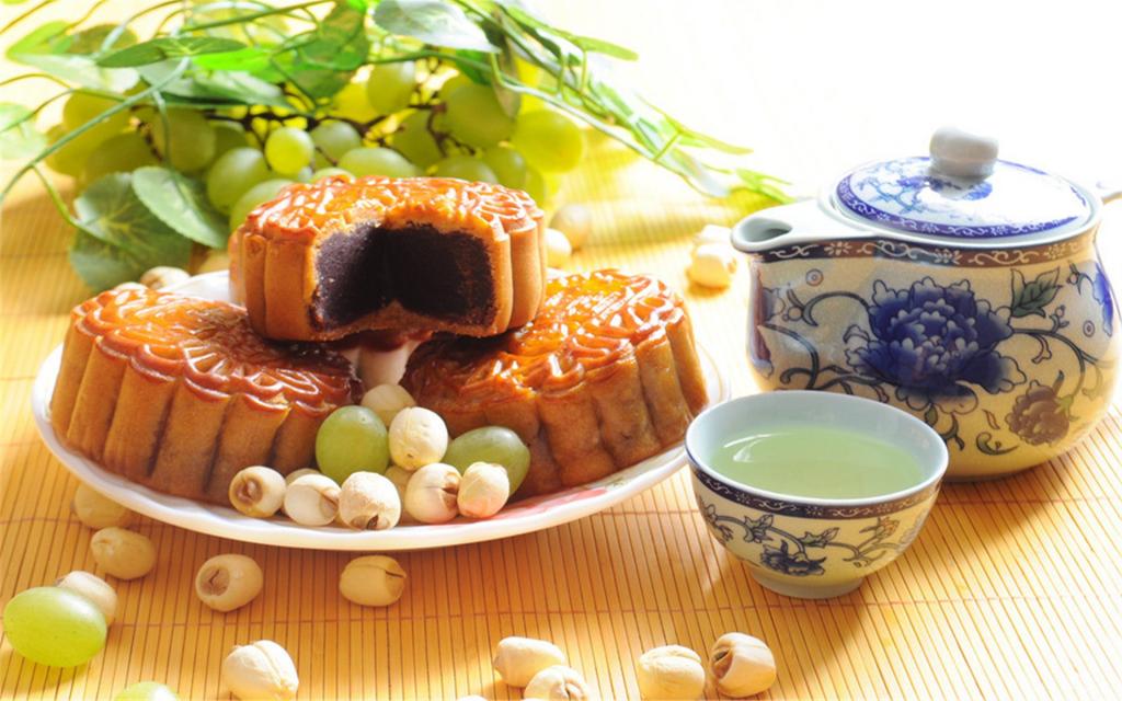 中秋节月饼的故事