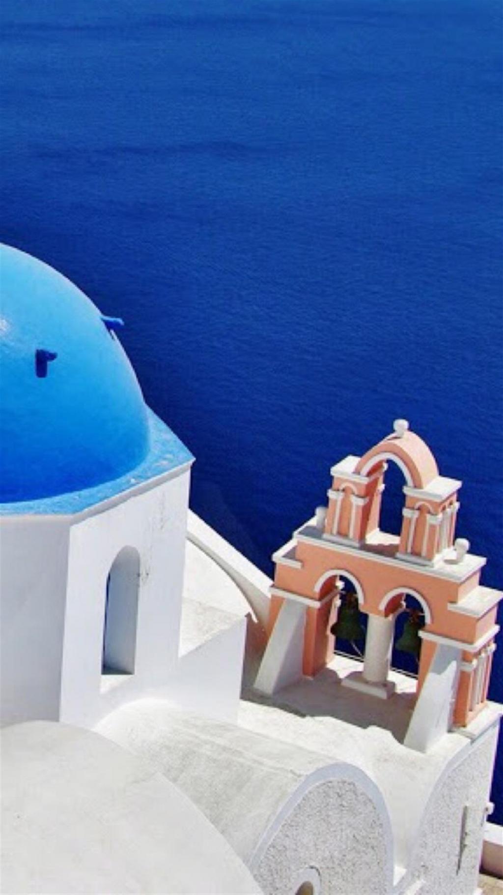 圣托里尼岛文艺风光