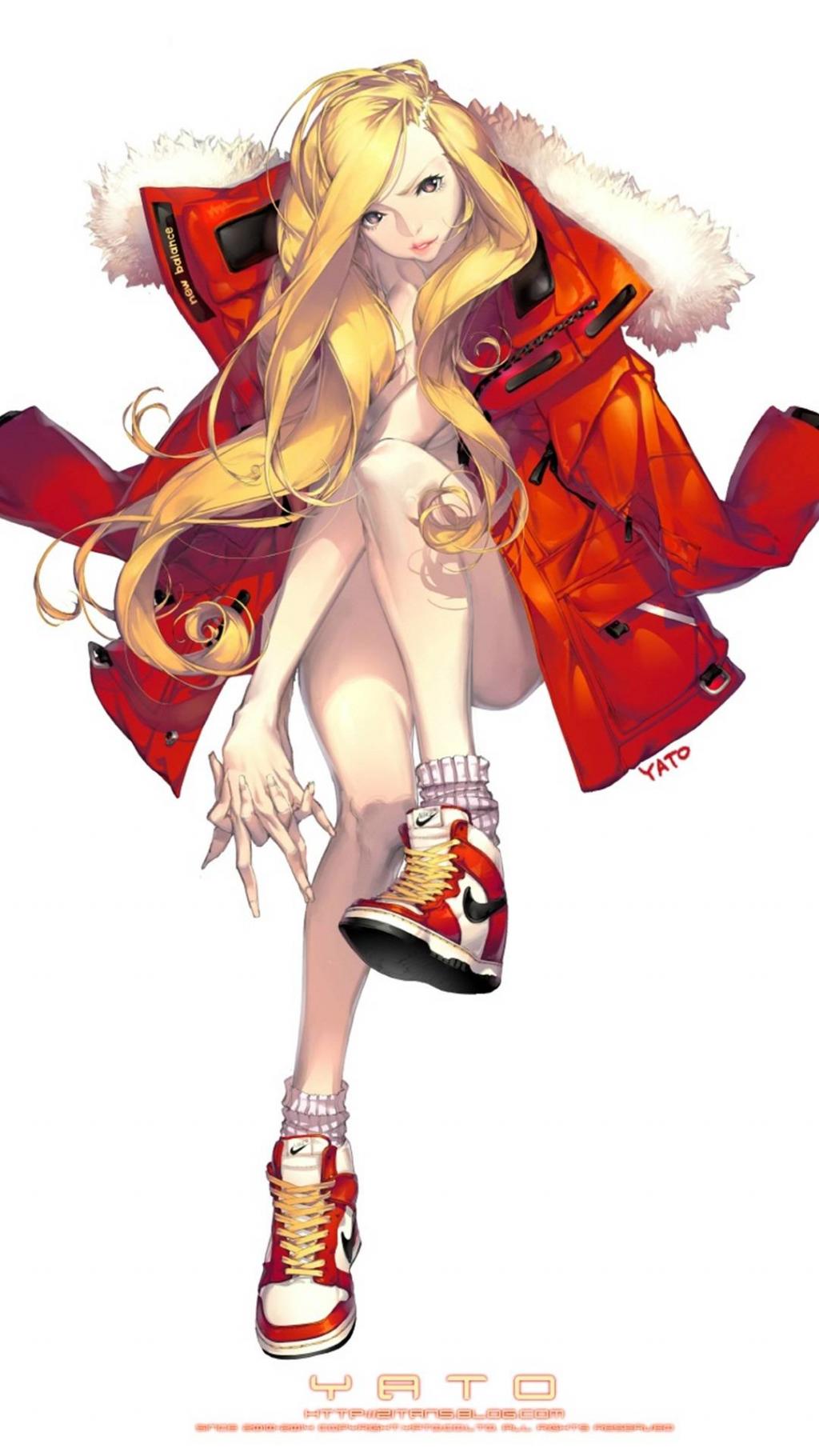 韩国画师YATO角色作品