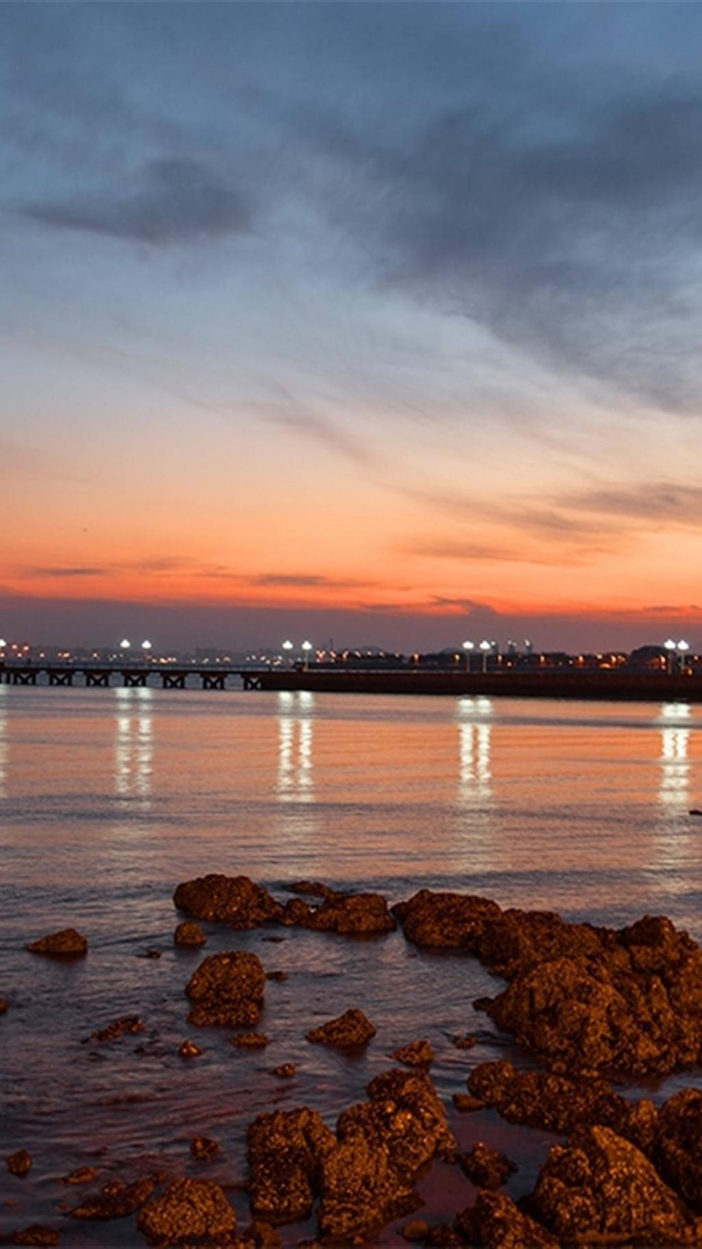 海滨城市山东青岛