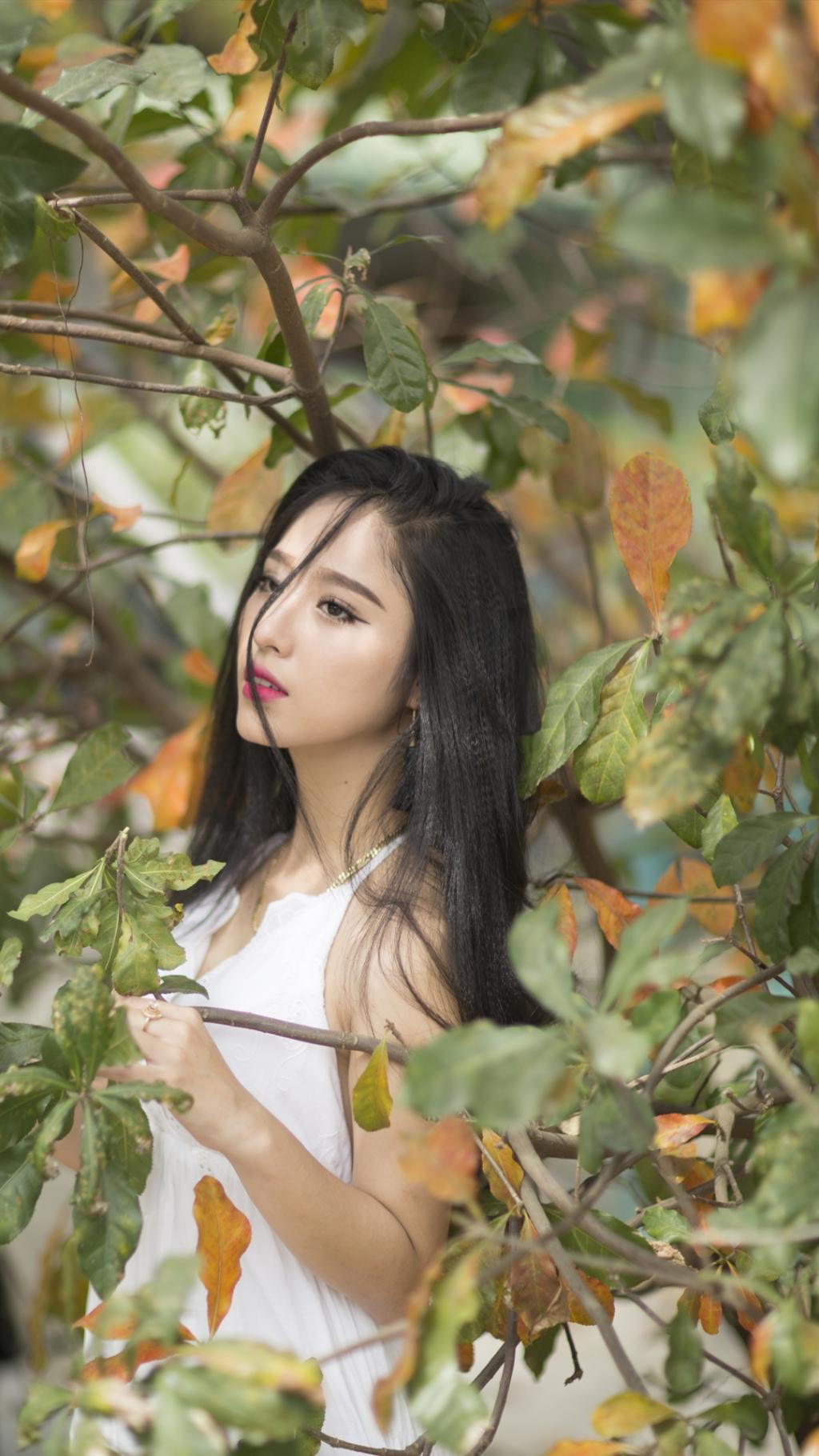 美丽的越南女孩