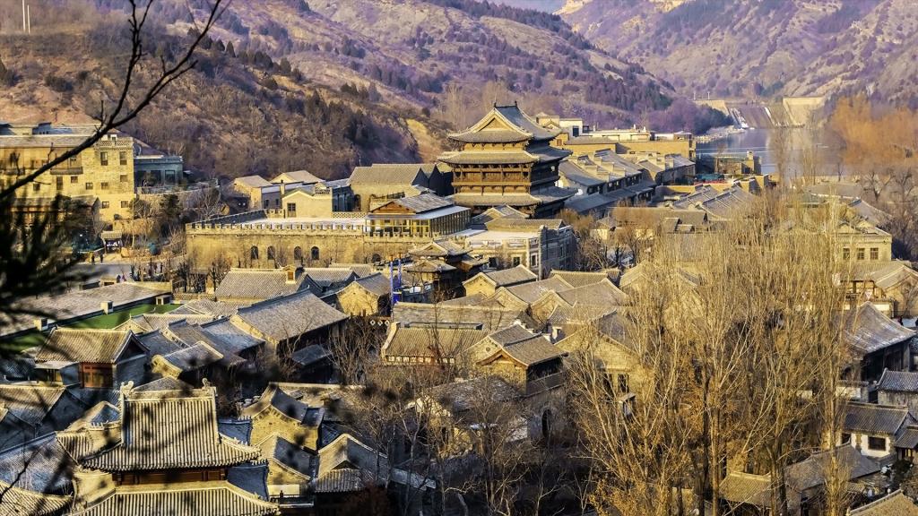 古北水镇，北方的江南水乡