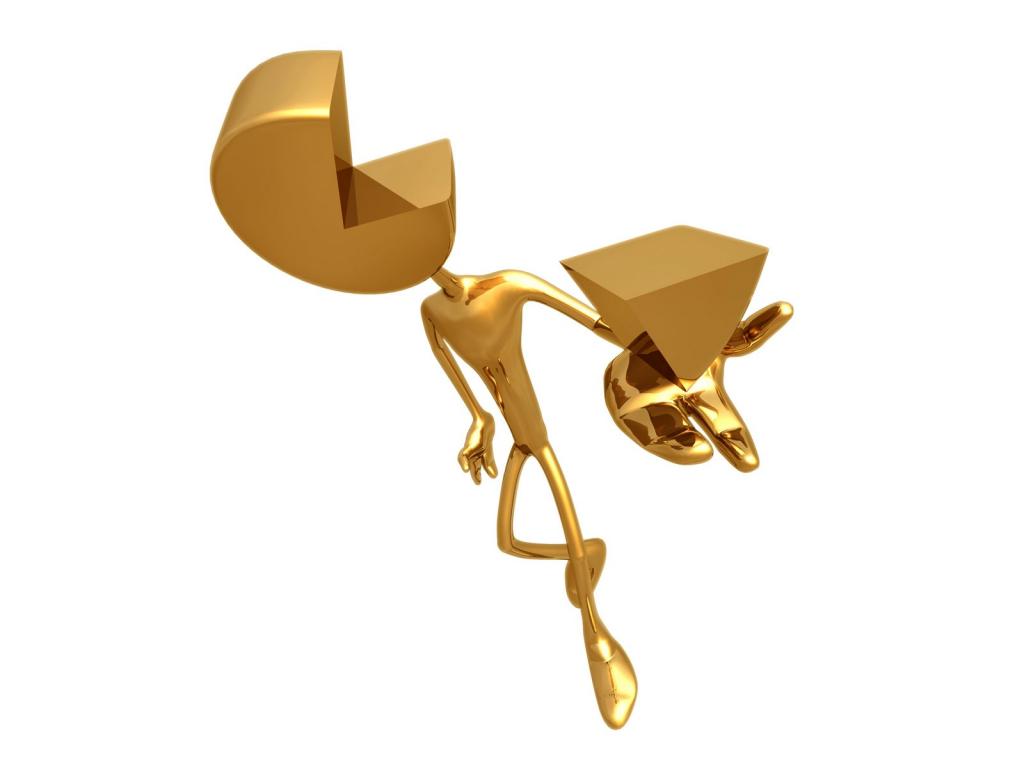 小金人系列设计图