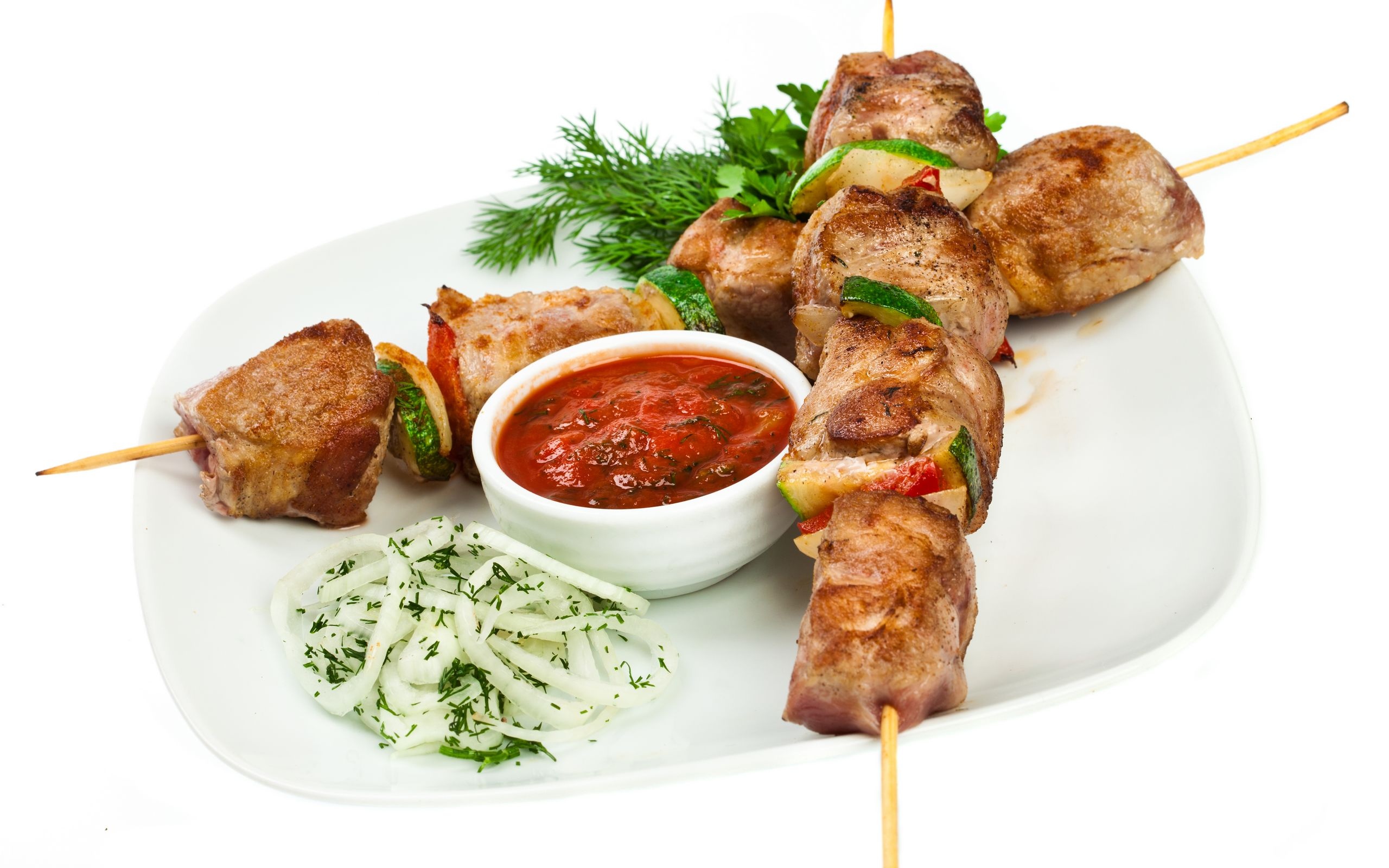 烧烤肉串图片,高清图片,电脑桌面-壁纸族