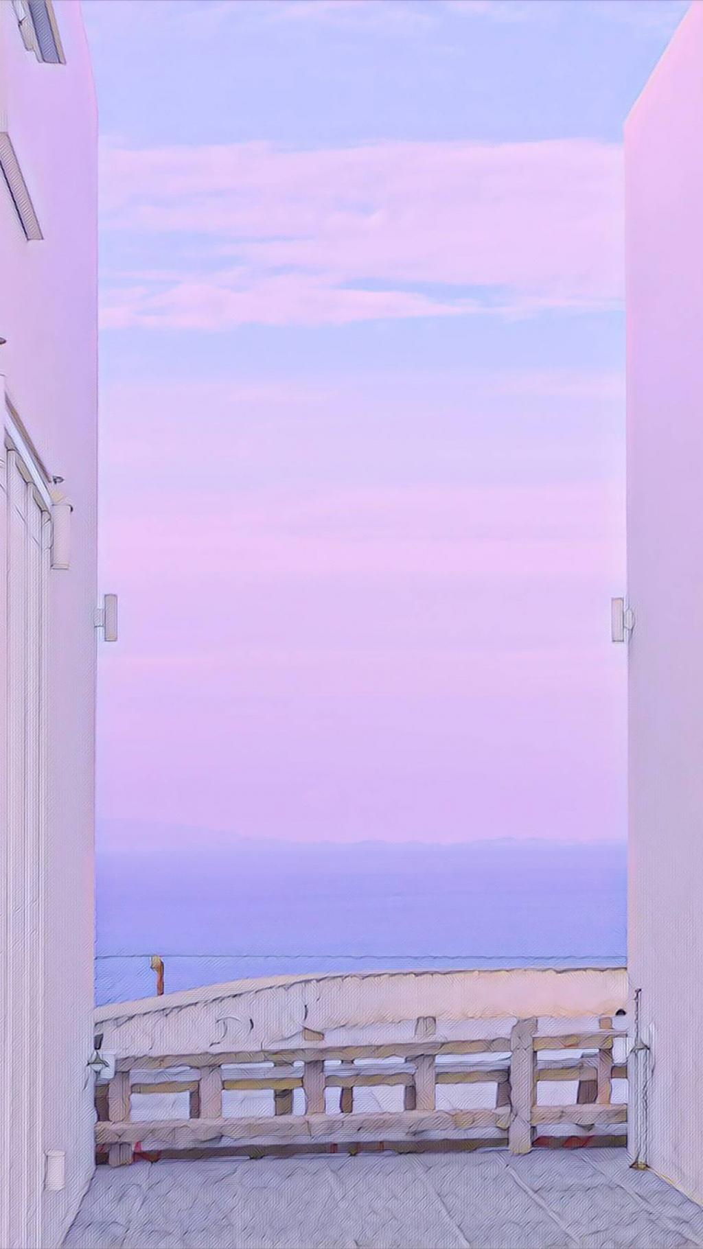 唯美粉紫色系少女心