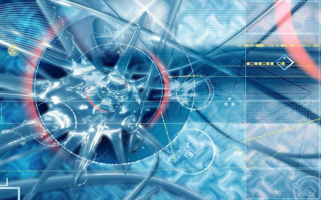 未来科技数码合成设计