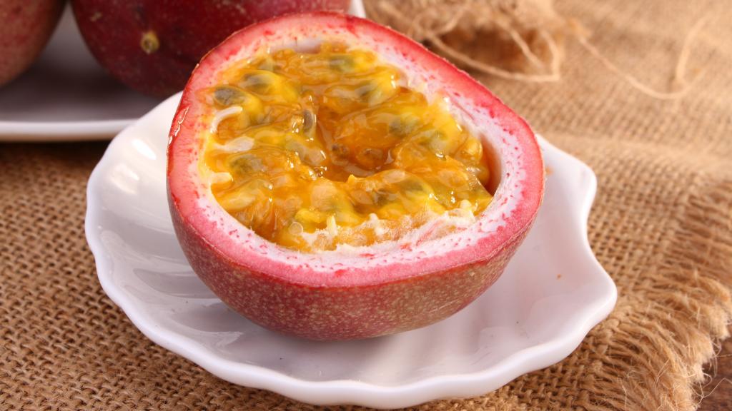 酸甜百香果图片