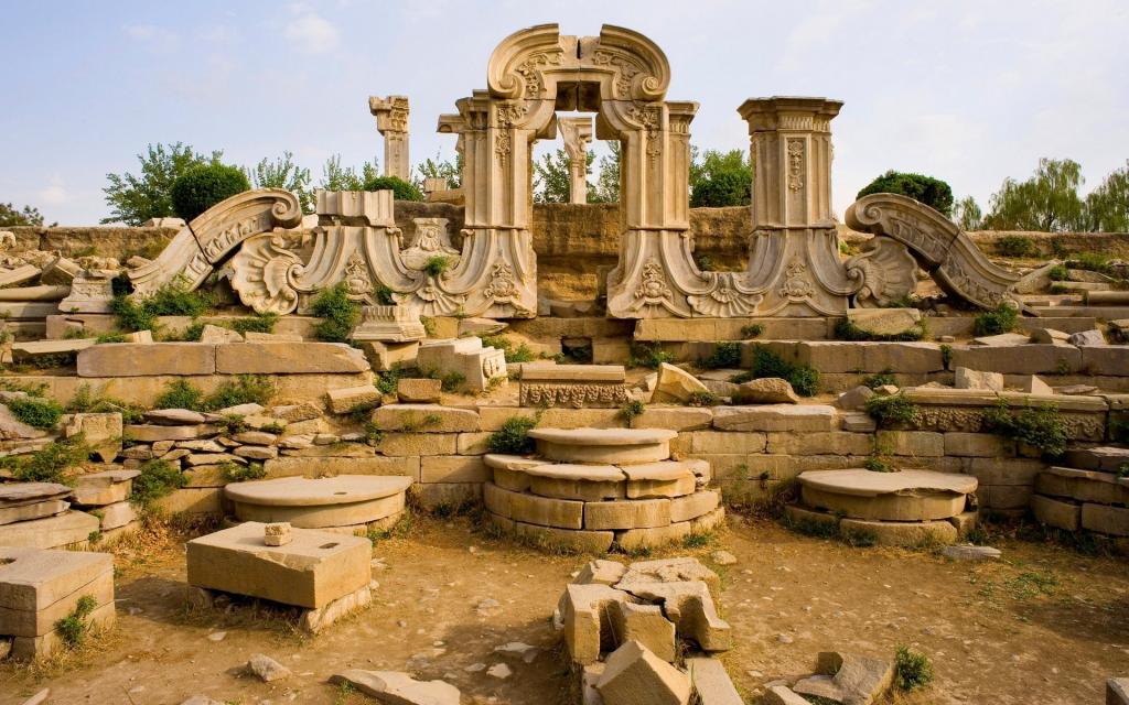 北京圆明园图片