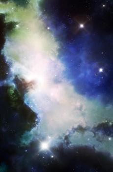 宇宙星空神秘风景-1